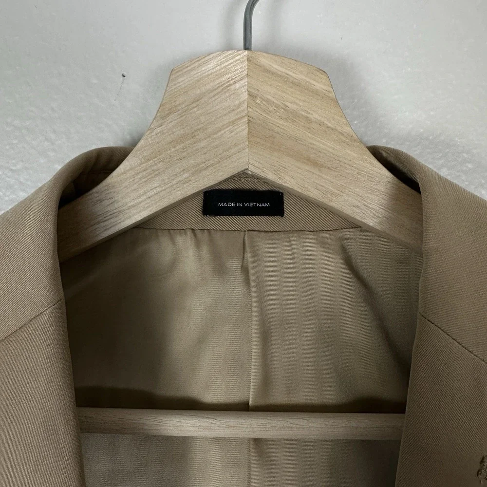 J Ferrar Men's 36R Slim Fit Blazer Brown Wedding Formal Party Holiday NEW‎